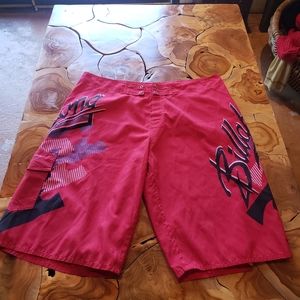 Billabong board shorts sz 38